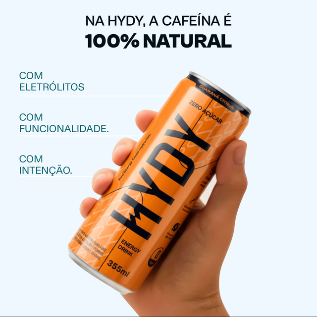 HYDY Energy Guaraná Citrus