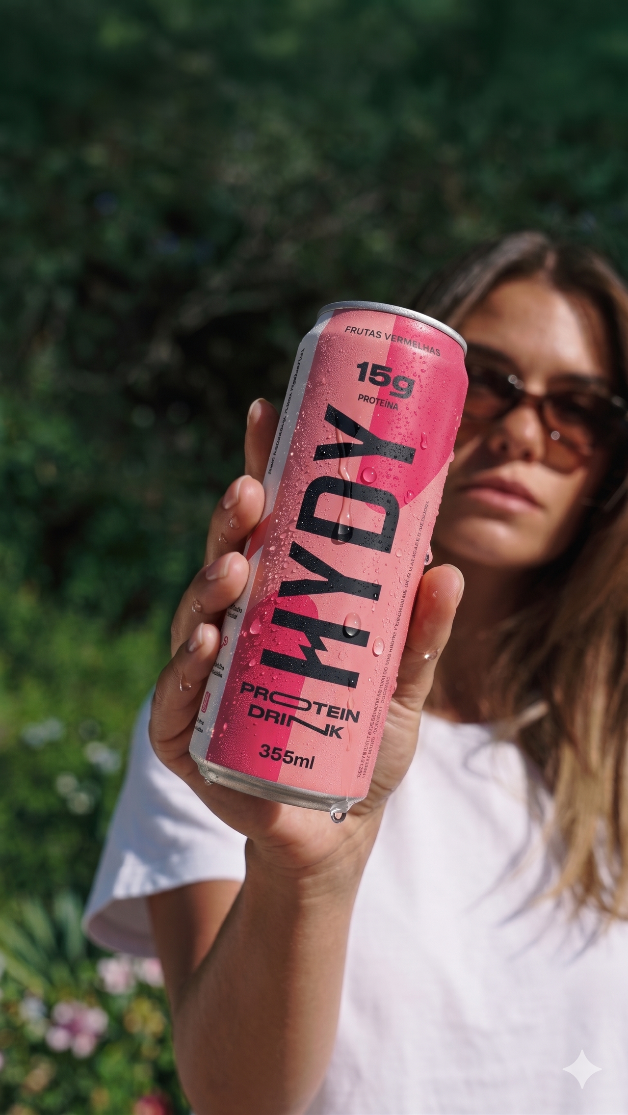 HYDY Protein Drink Tropical - 6 latas