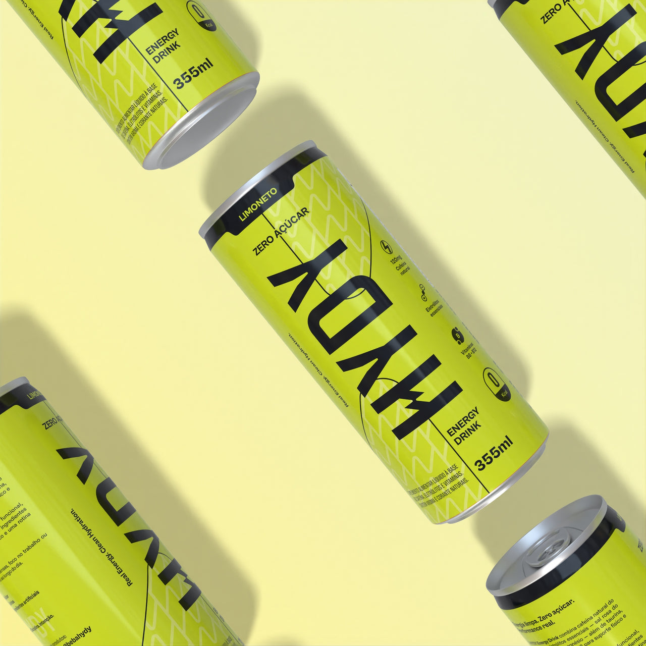 Energy Drink Limoneto