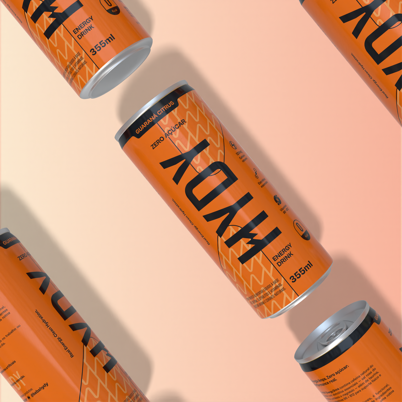Energy Drink Guaraná Citrus
