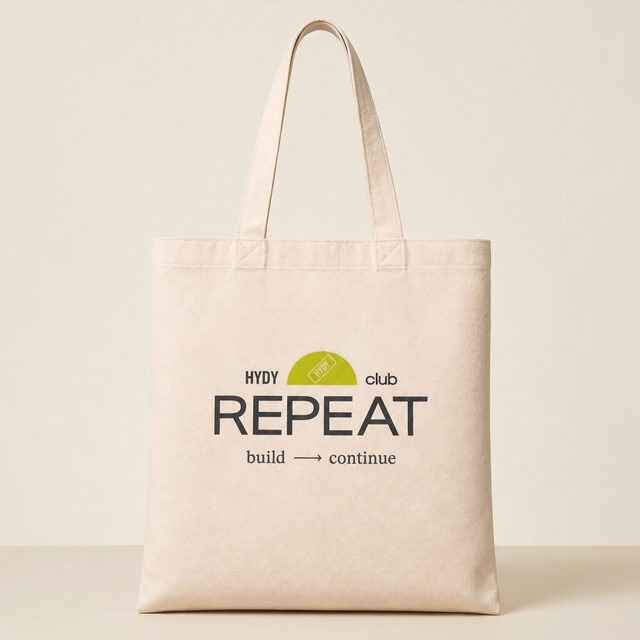🎁 Ecobag HYDY (100% off)
