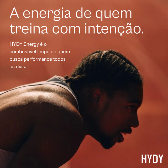 HYDY Energy Guaraná Citrus