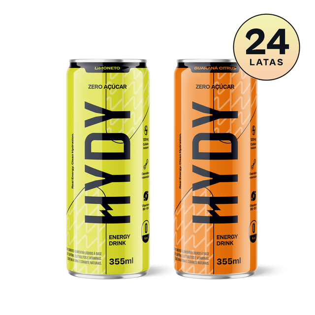 HYDY Energy Pack - 24 Latas