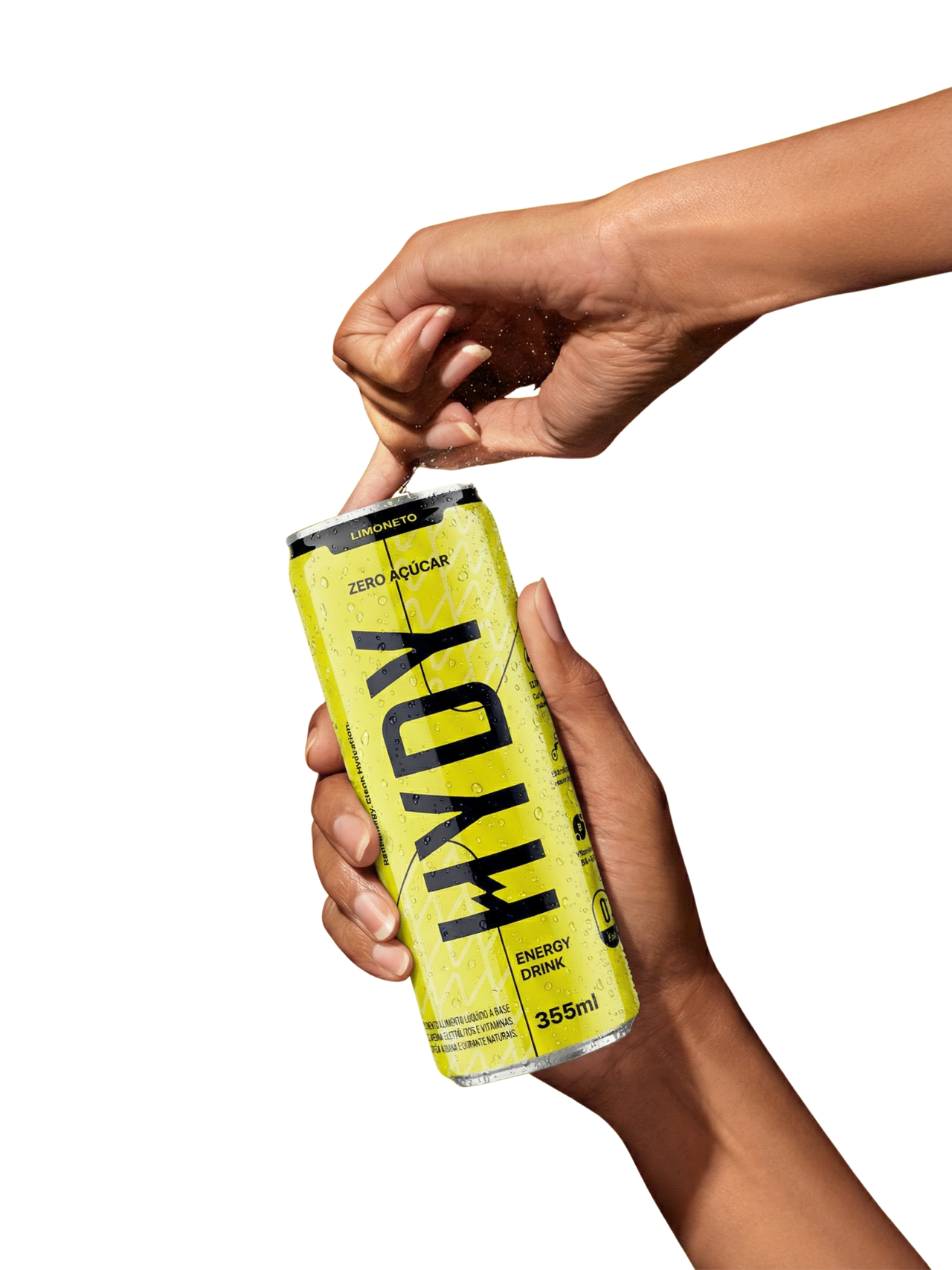 HYDY Energy Drink Guaraná Citrus - 6 latas