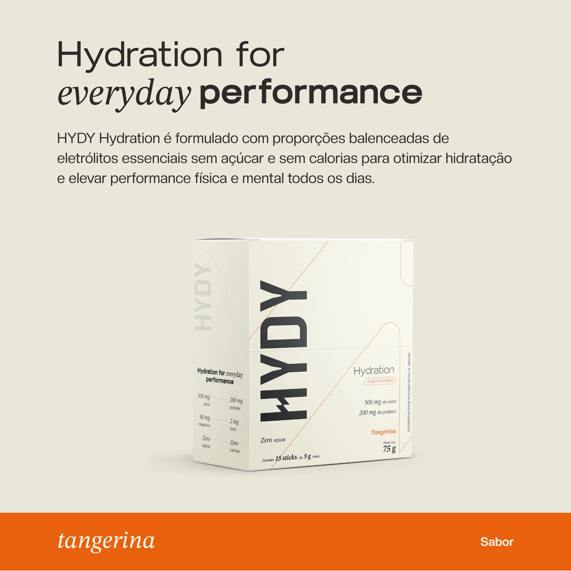 HYDY Hydration Sticks