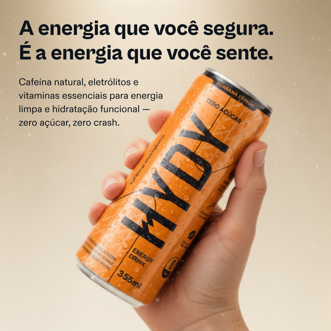 HYDY Energy Pack - 24 Latas