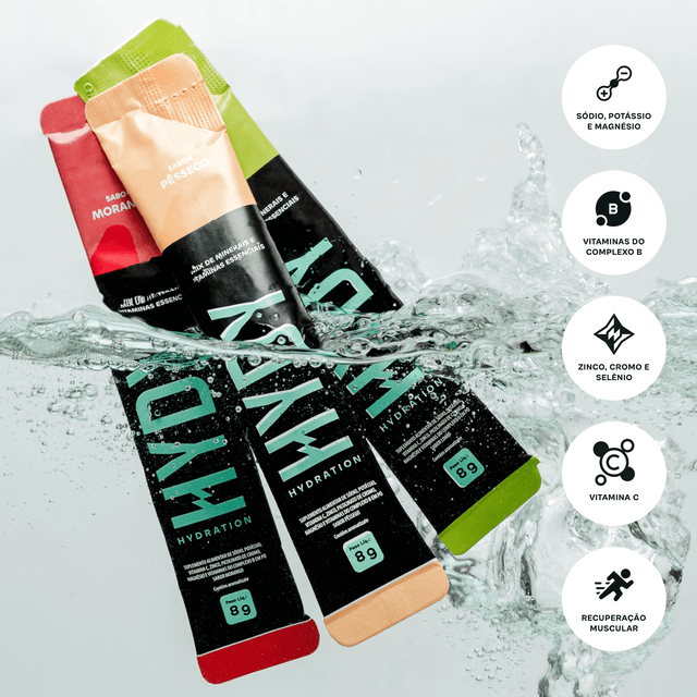 Pack HYDY Hydration