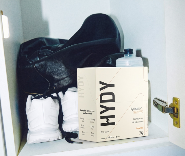 Hydration Starter Kit Tangerina