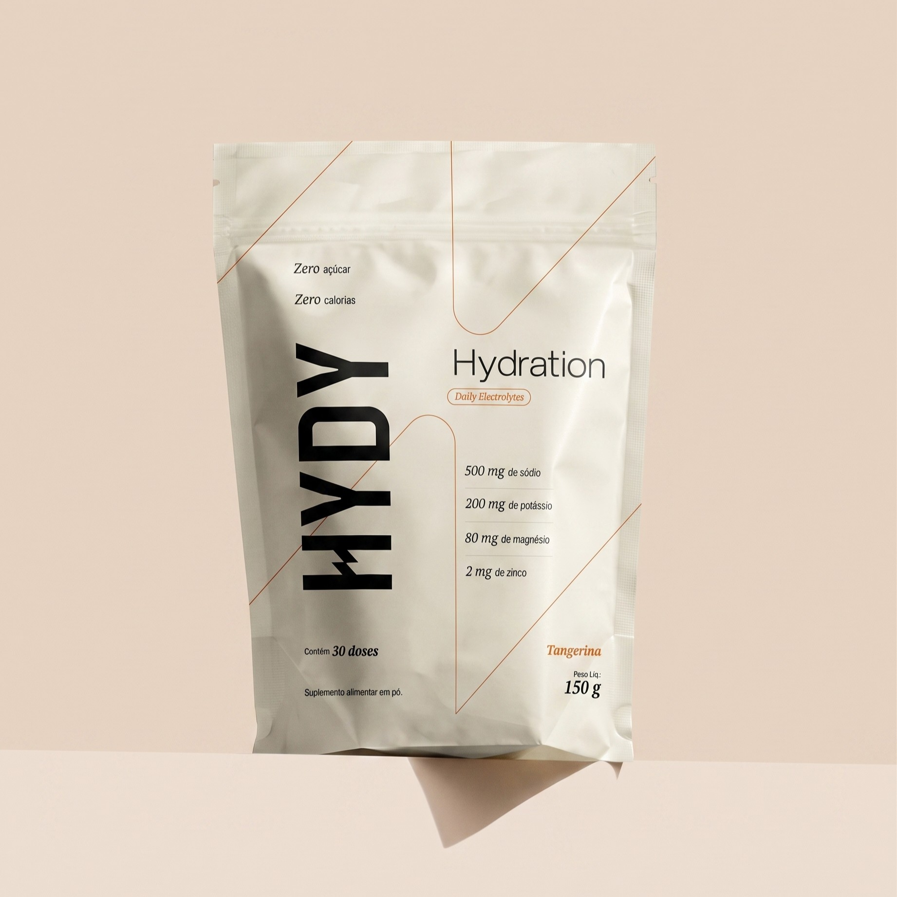 HYDY Hydration Pouch Tangerina