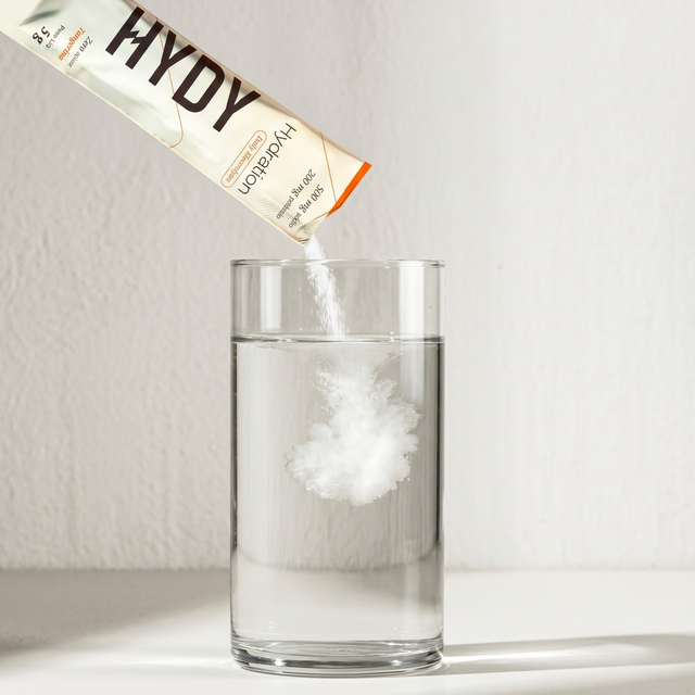 Hydration Starter Kit Tangerina