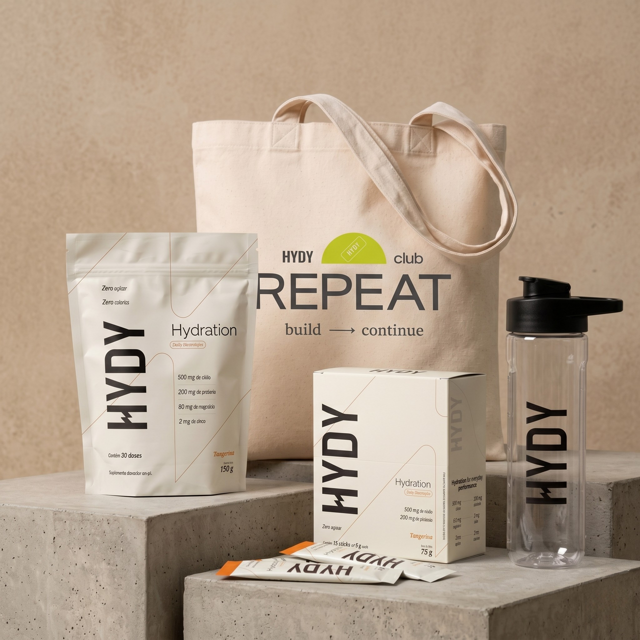 Hydration Ritual Kit Tangerina