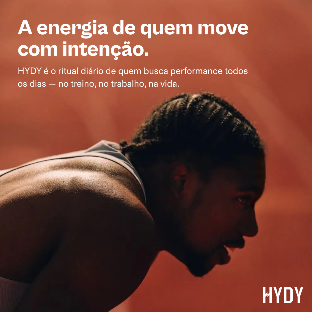 HYDY Energy Guaraná Citrus - 6 latas