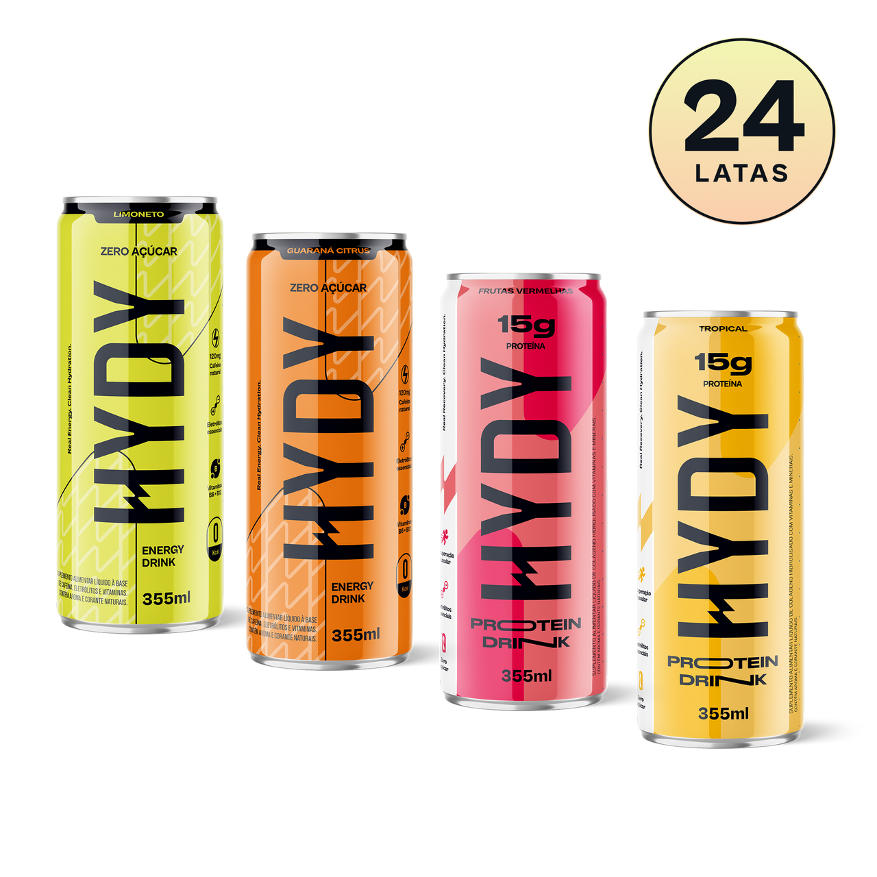 Performance Pack - 24 latas