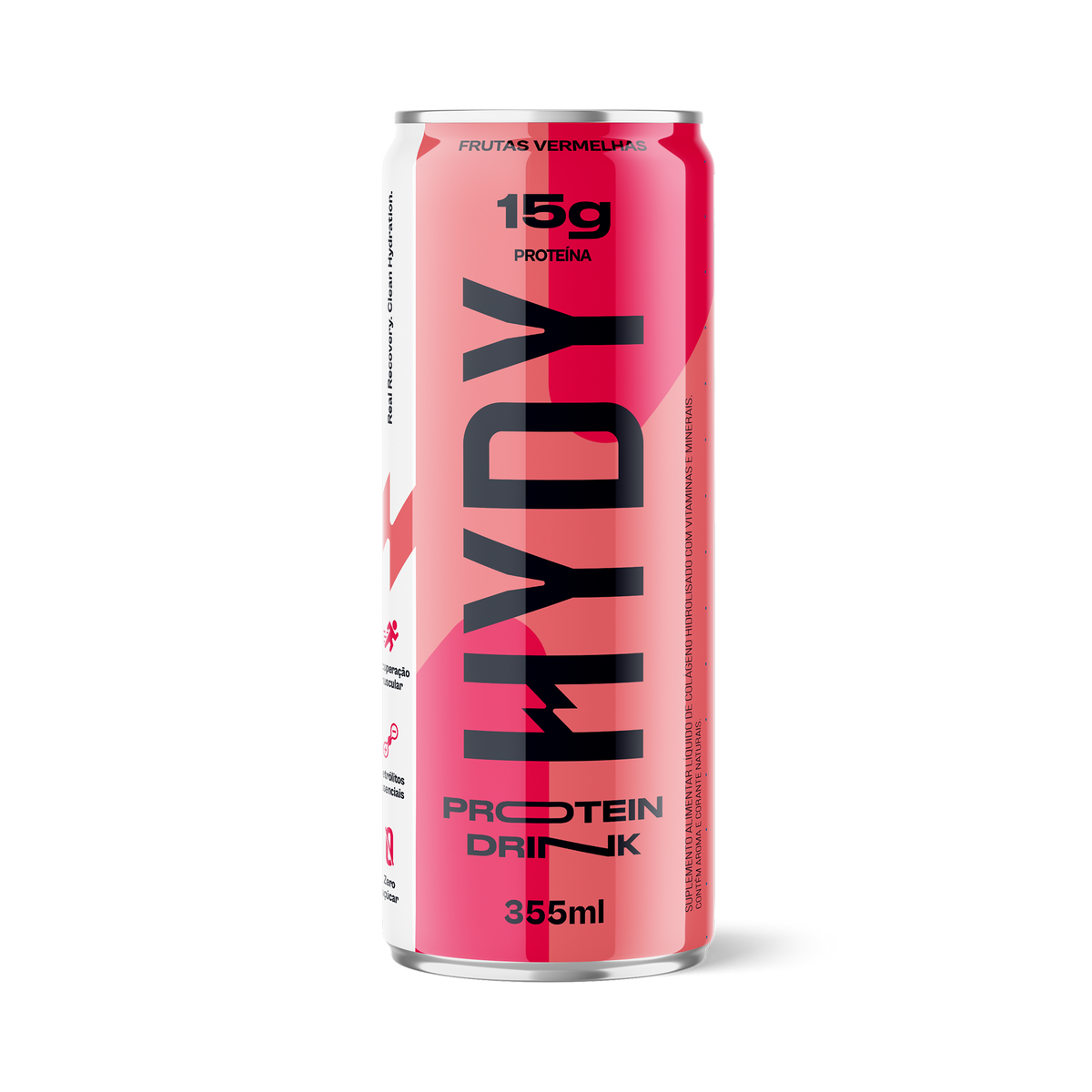HYDY Protein Drink Frutas Vermelhas