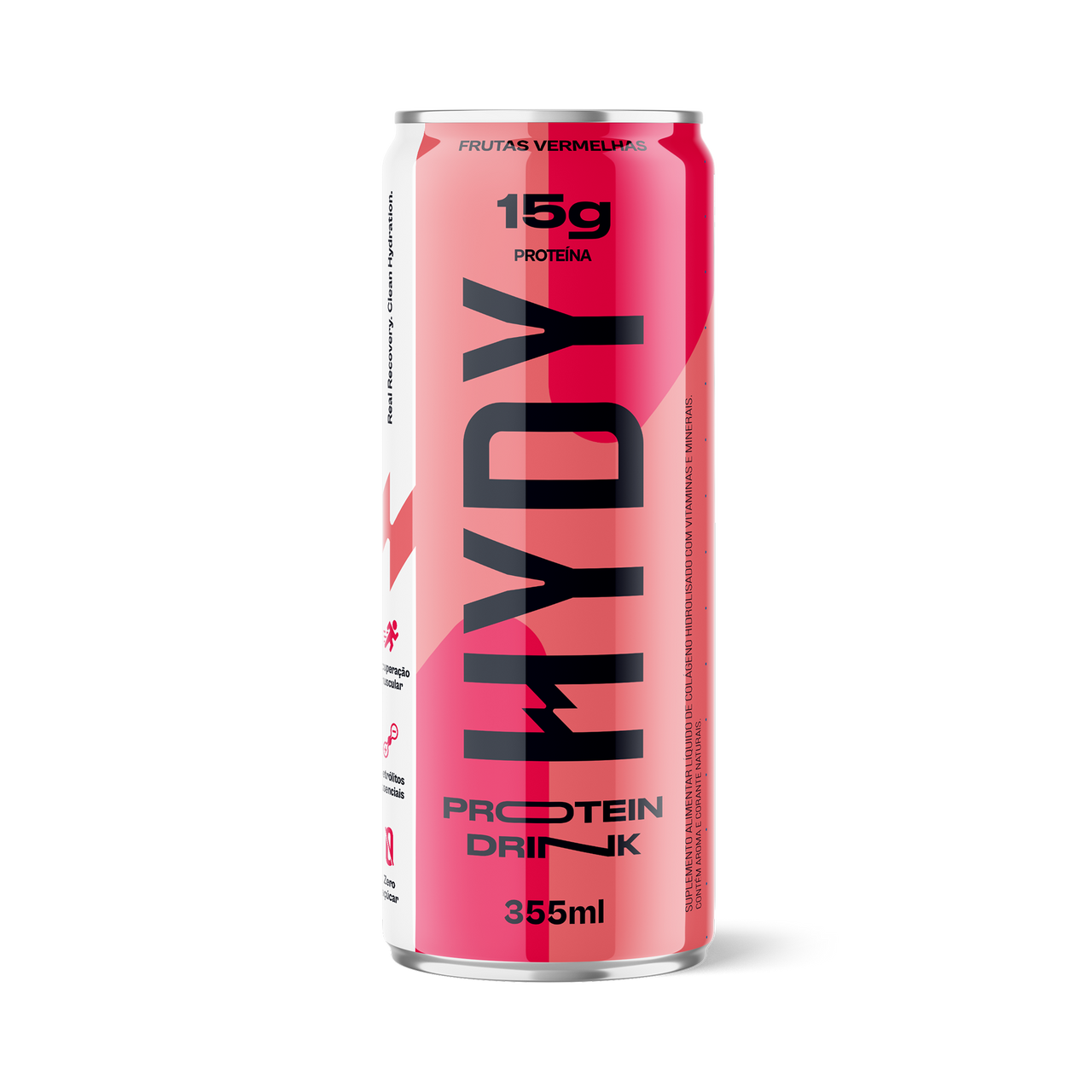 Protein Drink Frutas Vermelhas