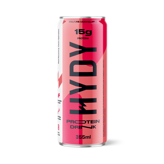 HYDY Protein Frutas Vermelhas