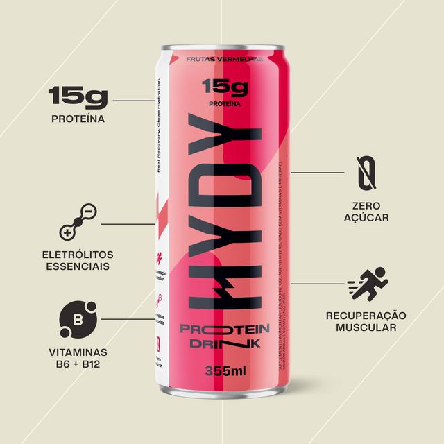 HYDY Protein Pack