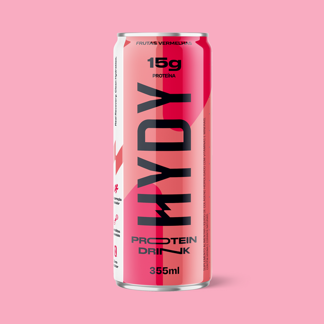 HYDY Protein Frutas Vermelhas