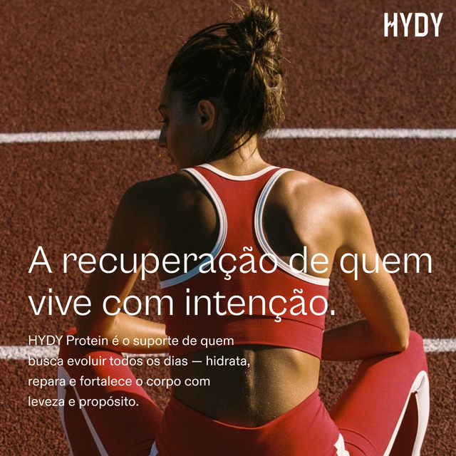 HYDY Protein Frutas Vermelhas