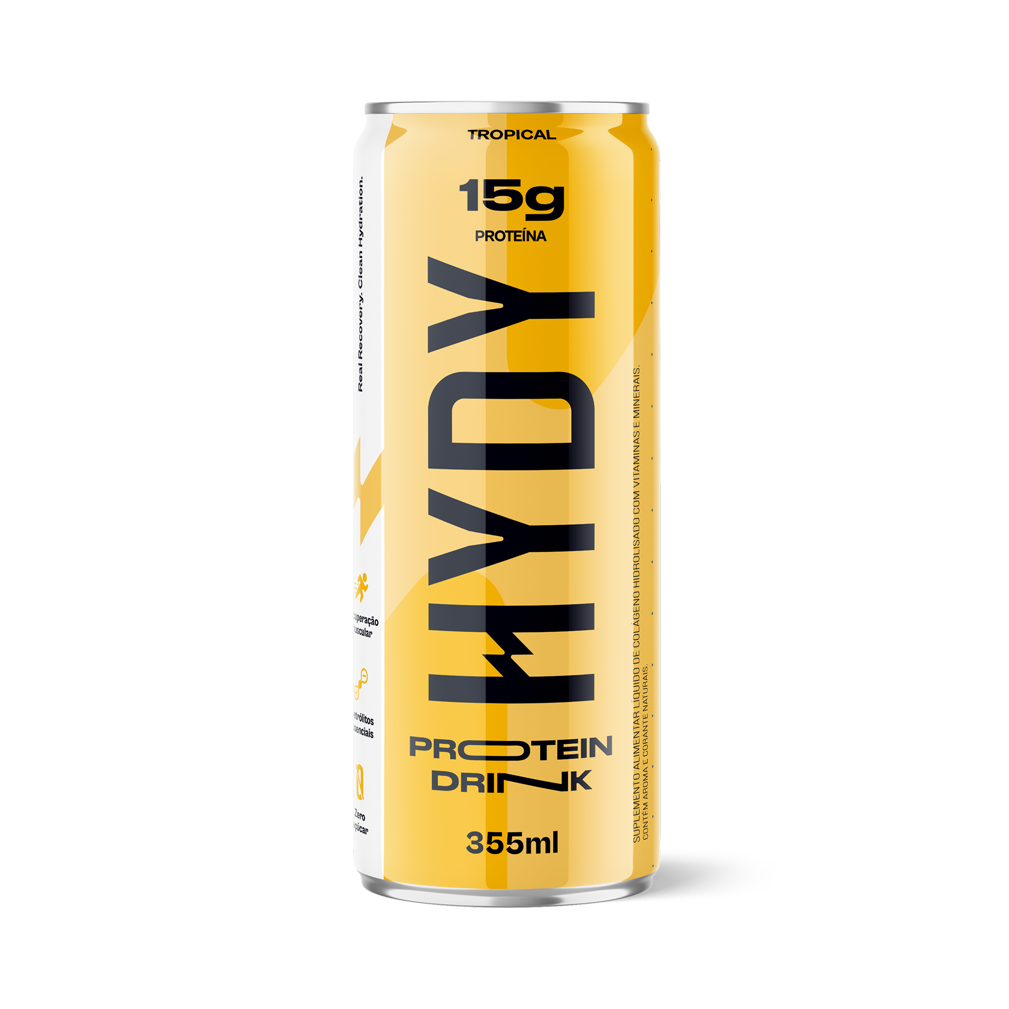 HYDY Protein Drink Tropical - 6 latas
