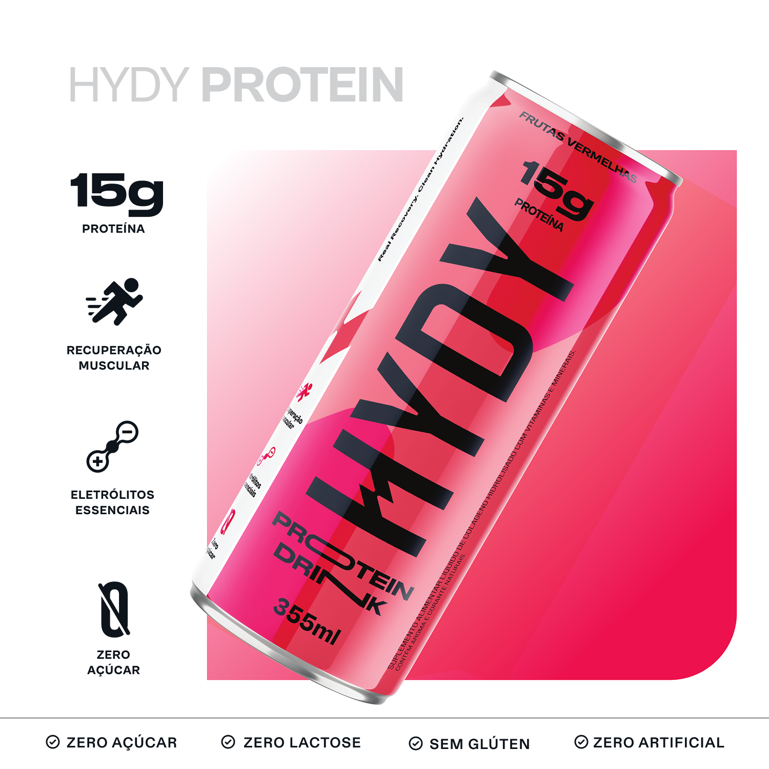 HYDY Protein Pack