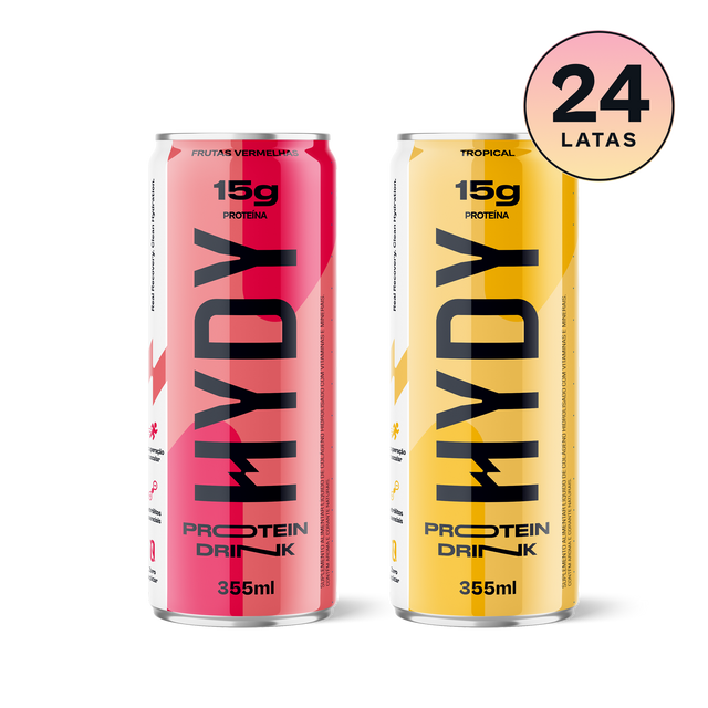 HYDY Recovery Pack - 24 latas