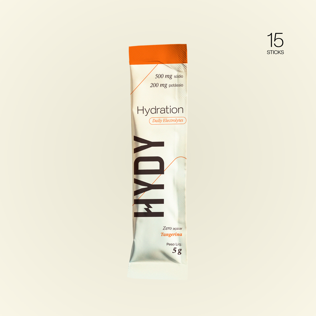 HYDY Hydration Sticks Tangerina