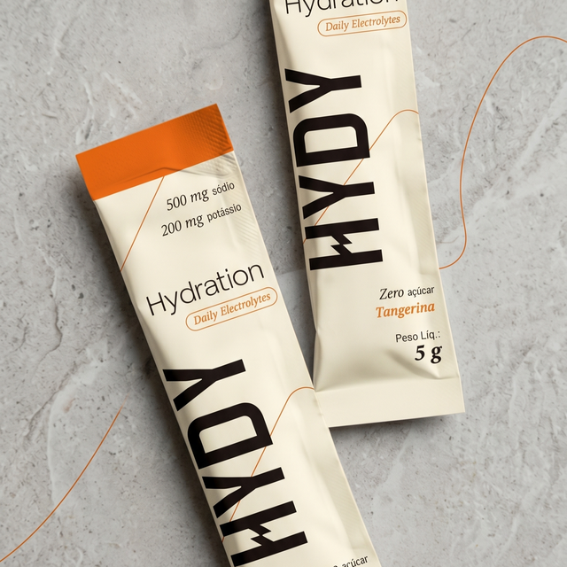 Hydration Starter Kit Tangerina