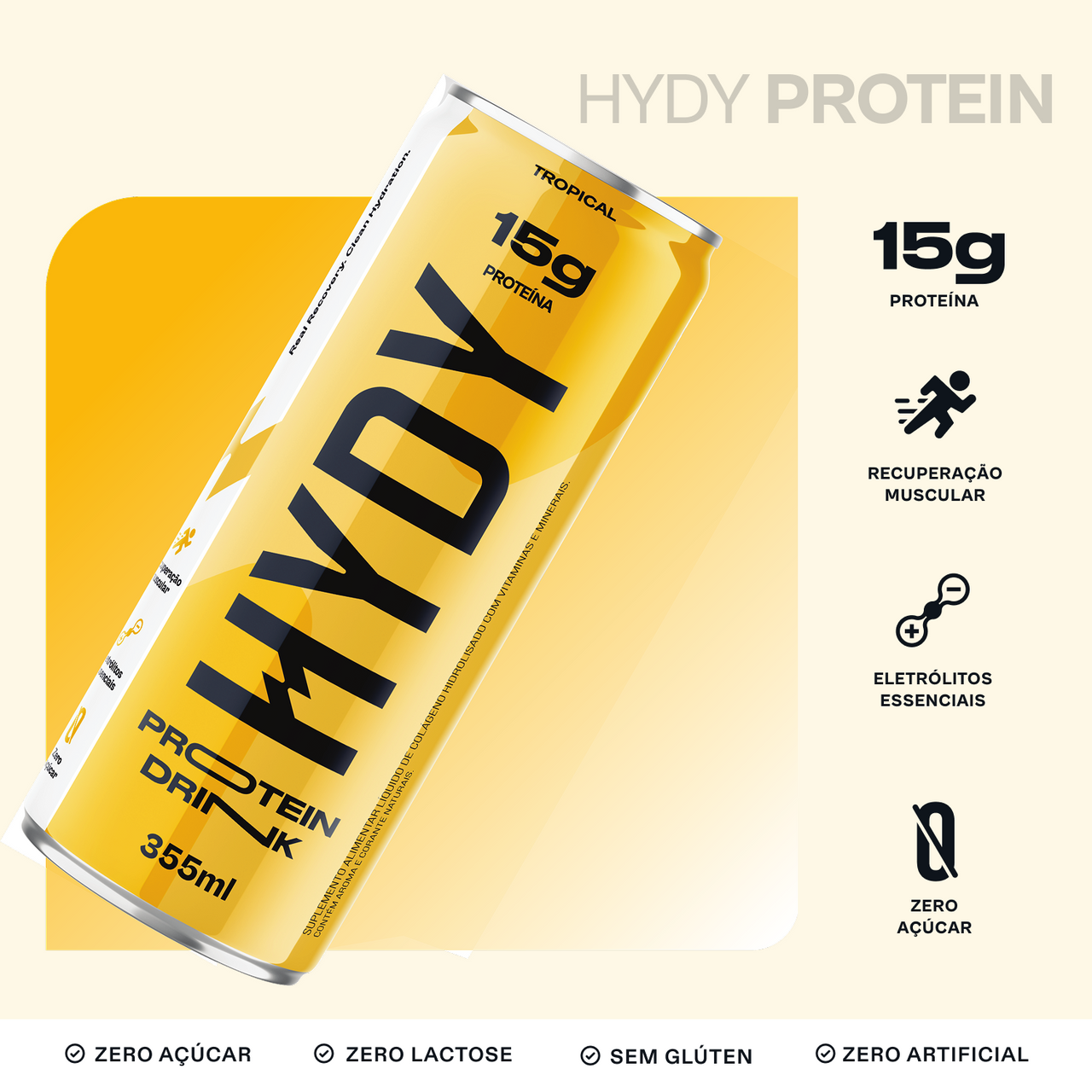 HYDY Protein Tropical