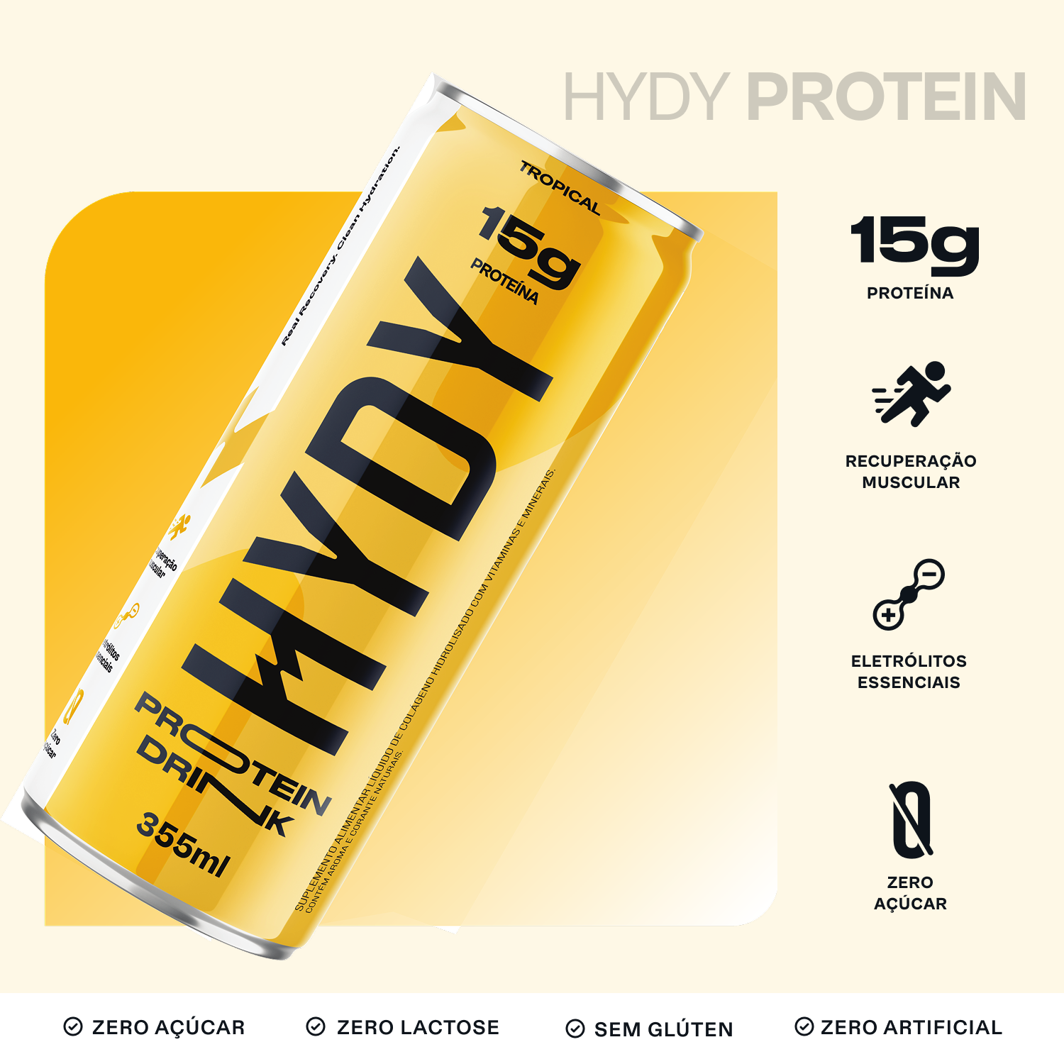 HYDY Protein Pack