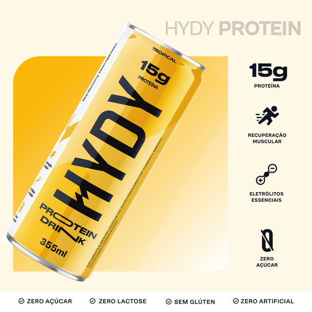 HYDY Protein Tropical